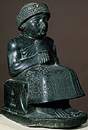 Gudea , rey de Lagash. Periodo neosumerio